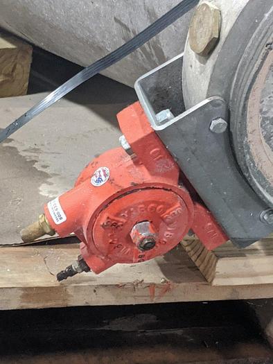 Used 300 Gallon Aluminium Hopper With Load Cells