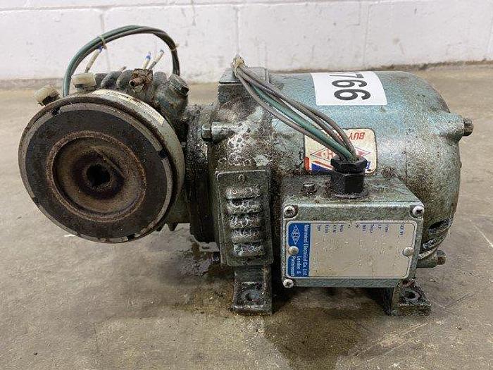 Used Normand 0.25 Hp DC Shunt Motor
