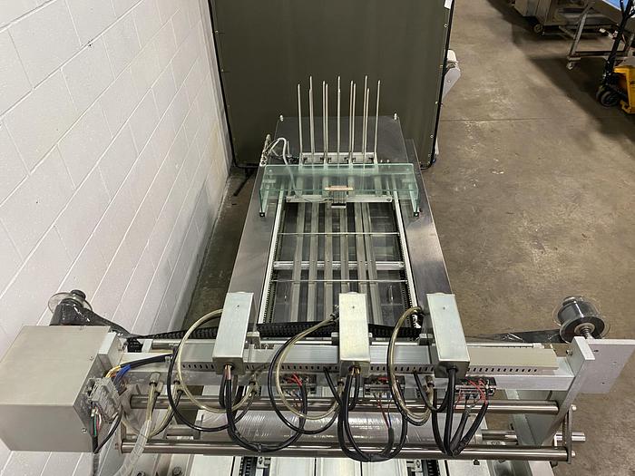 Used SeaPro Systems 3 Lane Tray Sealer