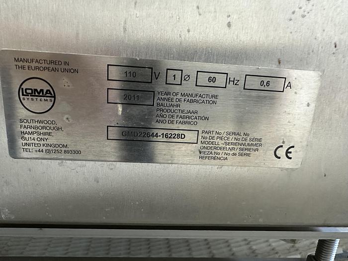 Used Loma IQ3 Metal Detector