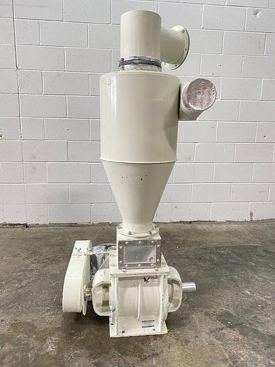 Used Tsukasa Rotary Airlock Valve & Cyclone Feed