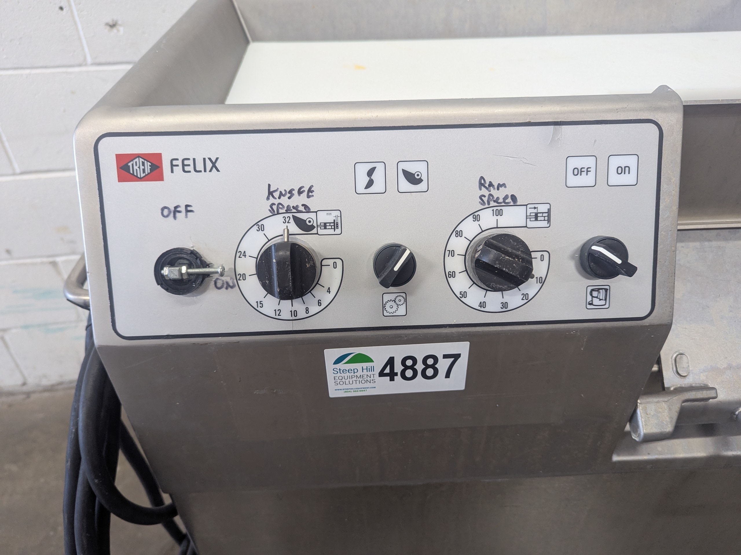 Used Treif Felix Dicer