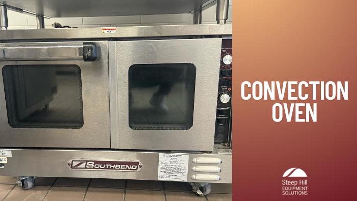 Used Southbend Convection Oven TVGS/12SC