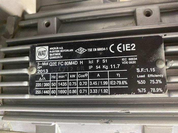 Used Bigtem 8.5' Flat Belt Conveyor