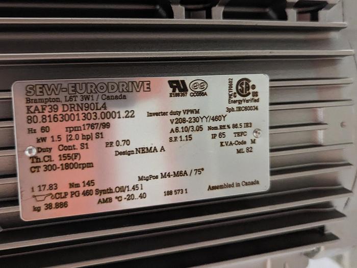 Used König 5300L Jacketed Mix Tank