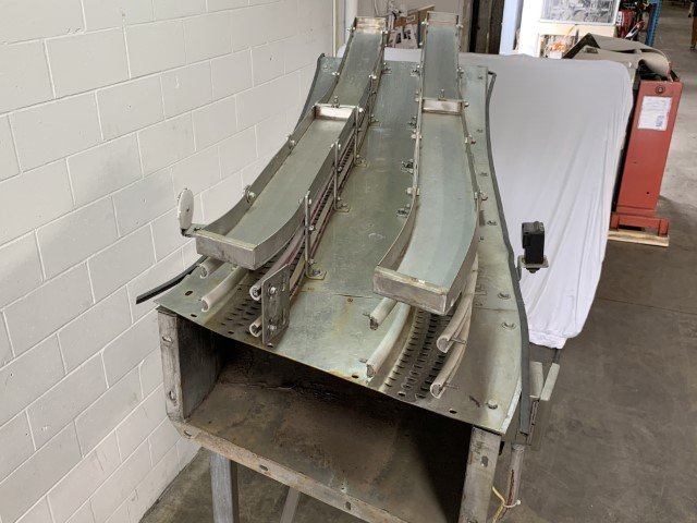 Used Air Deck Can Conveyor