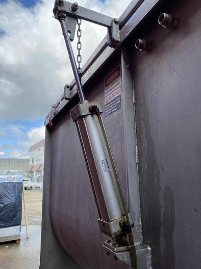 Used TDS 600 Gallon Ribbon Blender