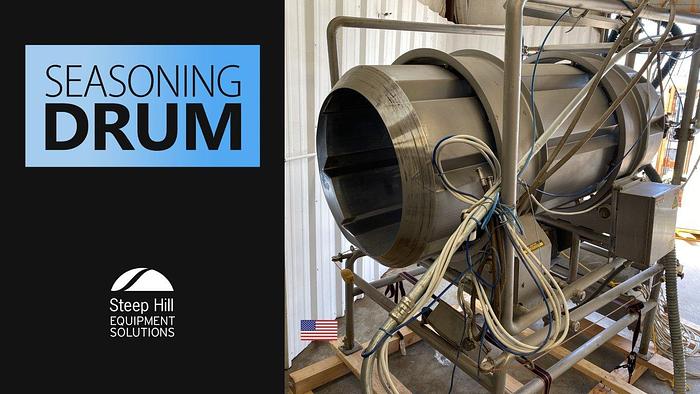 Used PPM Seasoning Drum