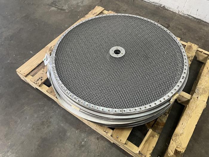 Used Sifting Screens for Vibratory Sifter Separators