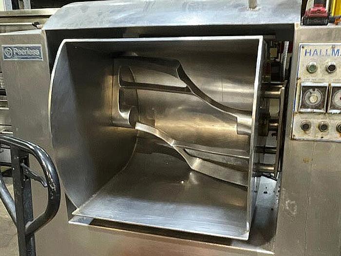 Used Peerless Hallmark 3HM Single Sigma Mixer