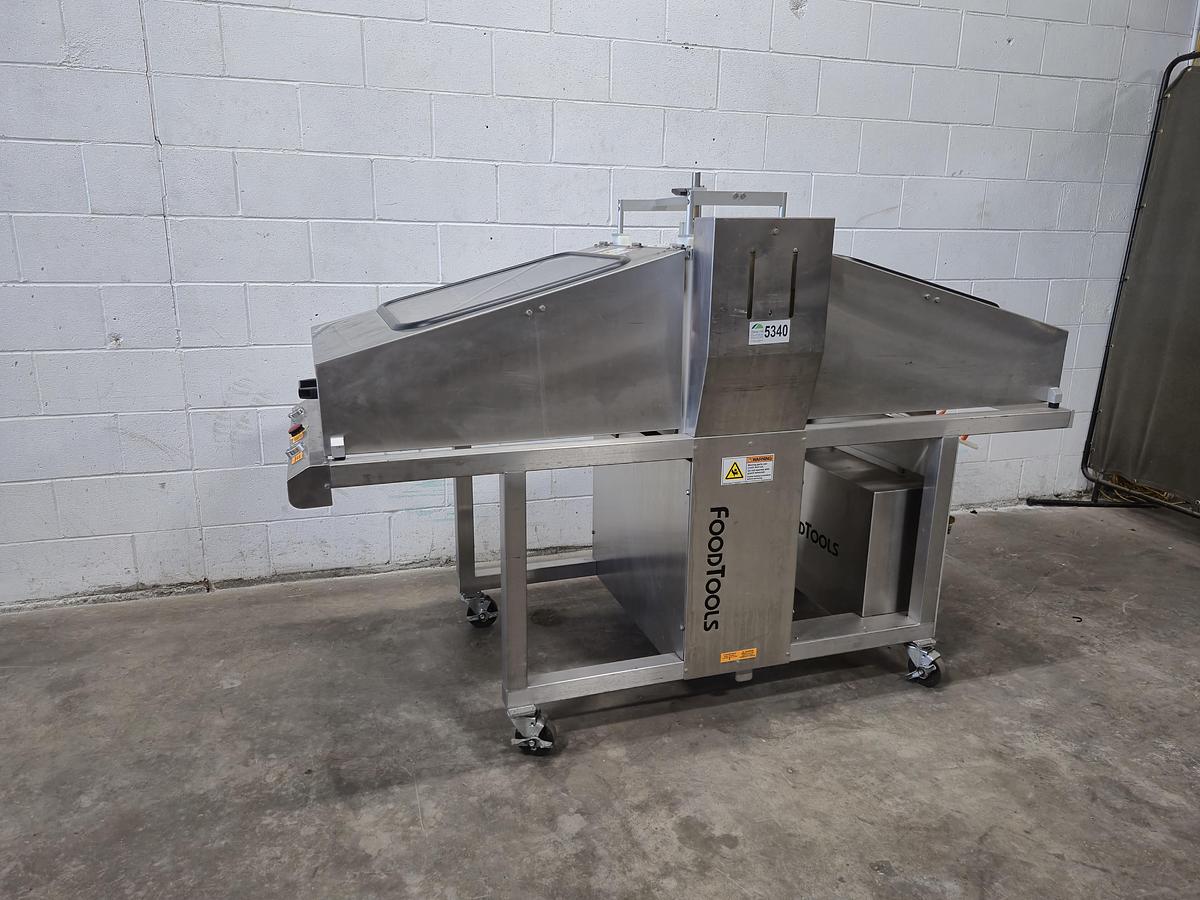 Used FoodTools CS-10E Semi-Automatic Sheet Product Slicer