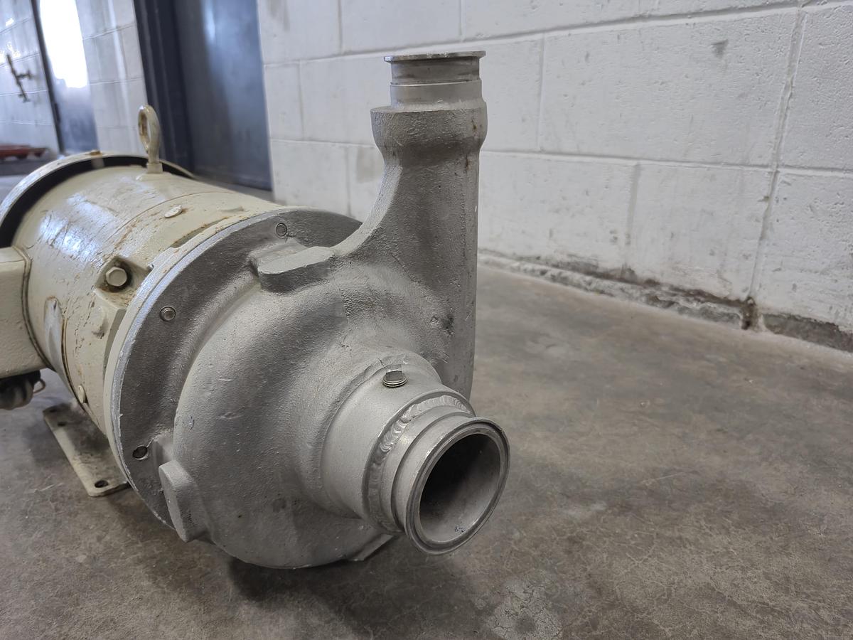 Used Byron Jackson LX-Bilton Close-Coupled Centrifugal Pump