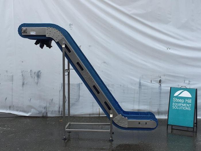 Used 7' Incline Conveyor