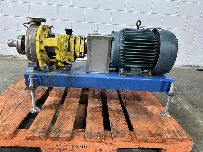 Used Blackmer Centrifugal Pump 7.5HP