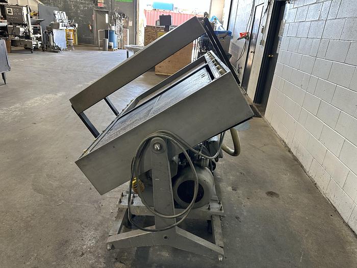 Used Multivac AG800 Vacuum Chamber