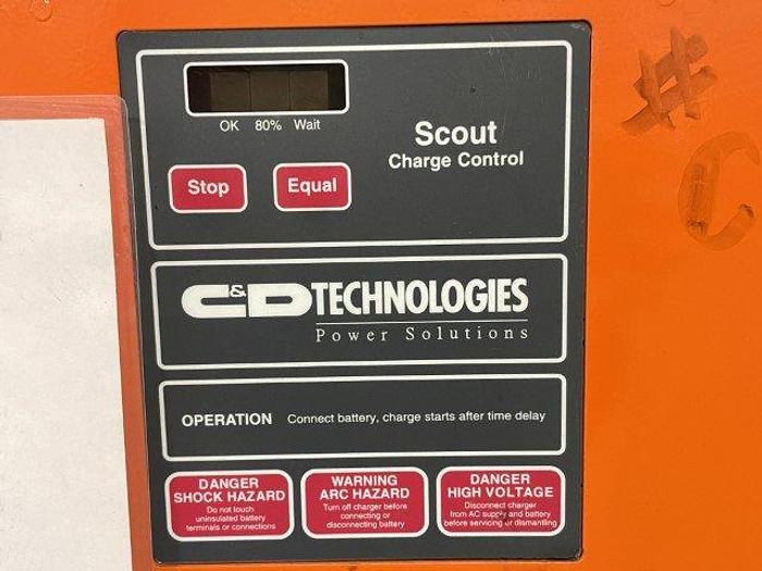 Used C&D Ferro Five 36V Battery Charger