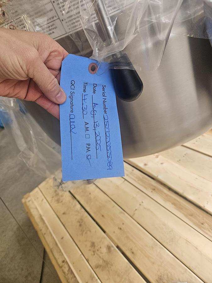 Used Cleveland 80 Gallon Tilting Kettle