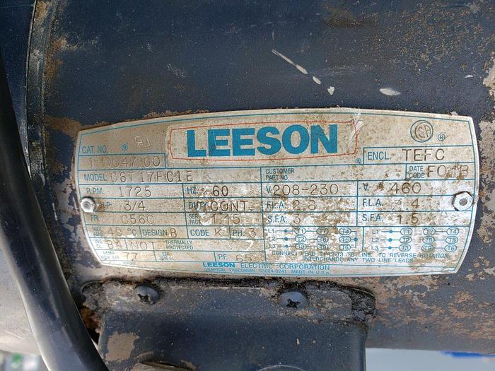 Used 6ft SS Incline Conveyor