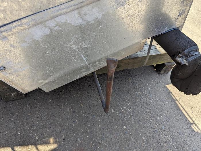 Used Krack Two-Fan Evaporator Coil