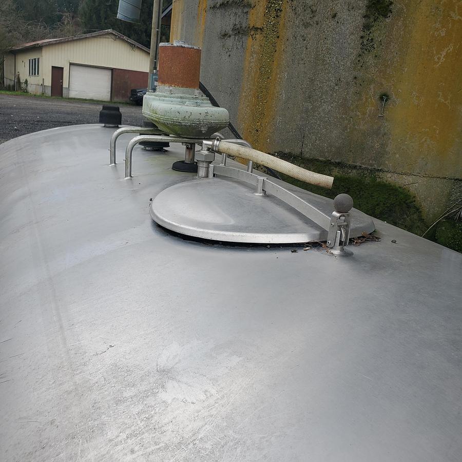 Used De Laval Bulk Cooler