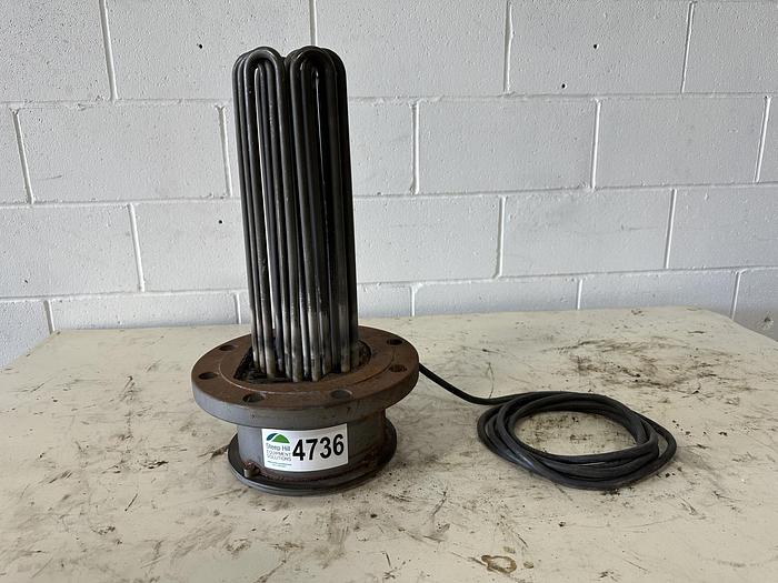 Used ASB PF16 Flange Immersion Heater
