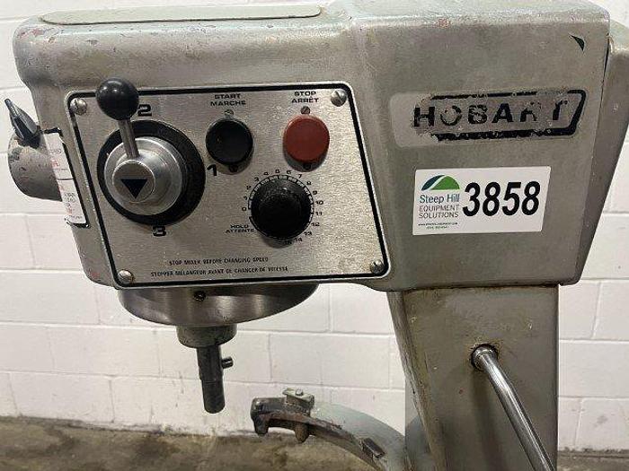 Used Hobart D-300T 30 Qt Mixer