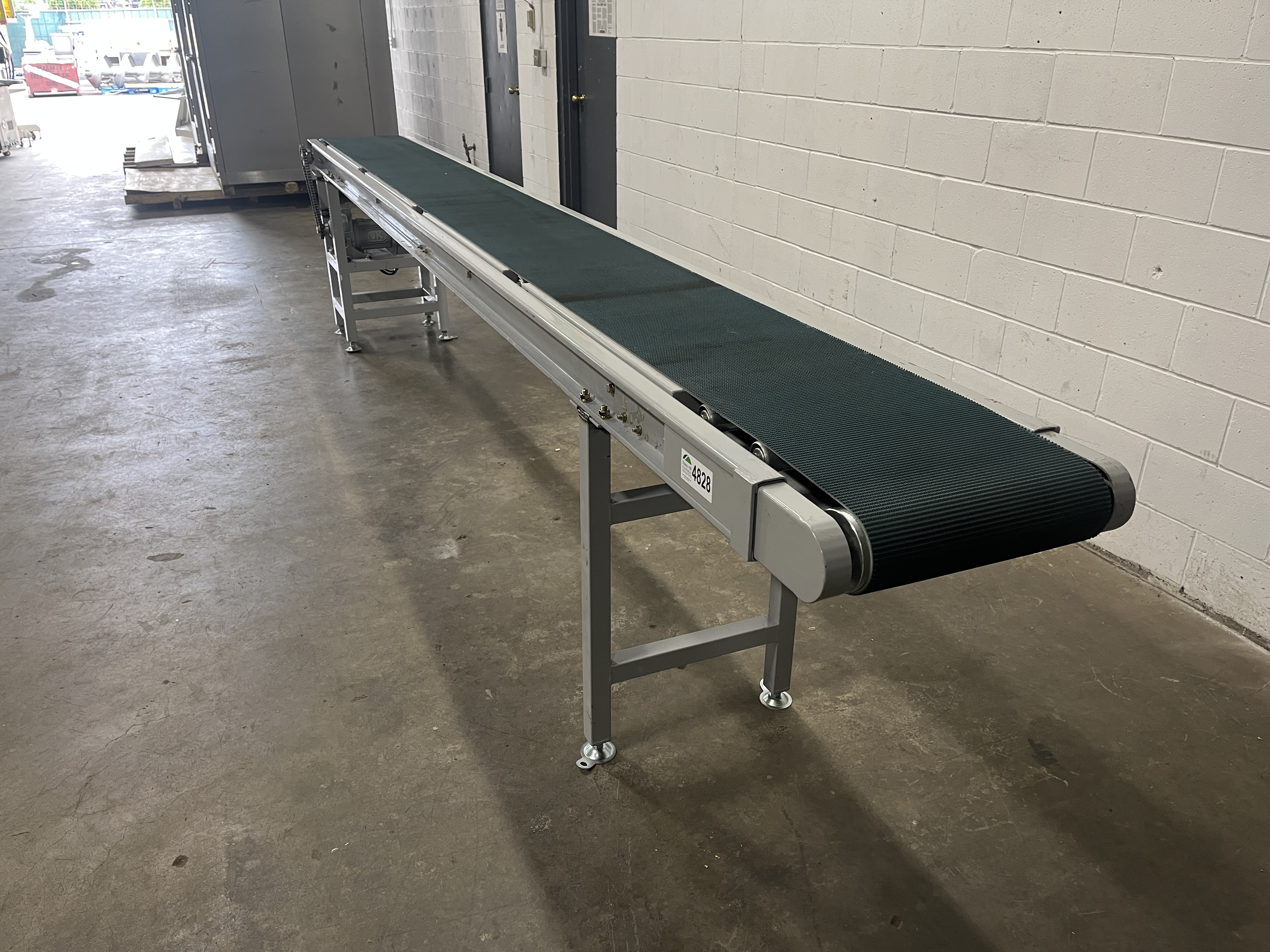 Used 15ft Long Warehouse Conveyor