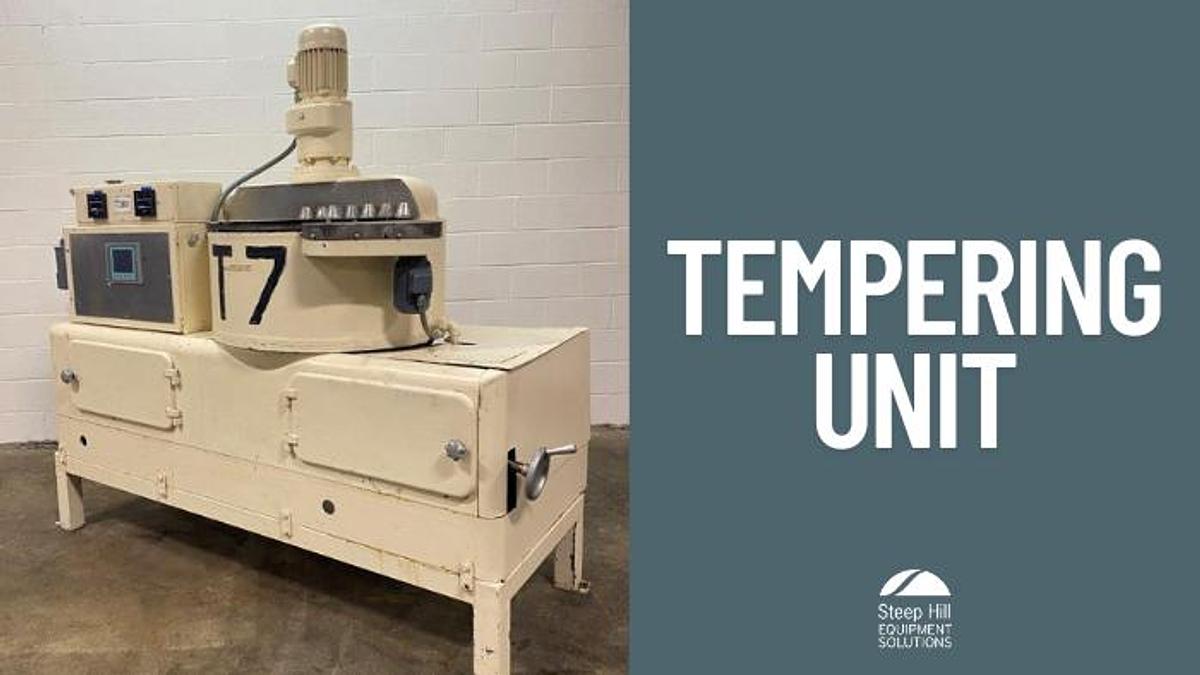 Used Rasch-Köln TR Chocolate Tempering Unit