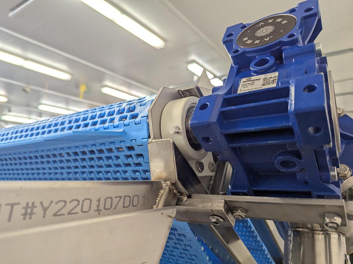 Used Water Bath Modular Conveyor