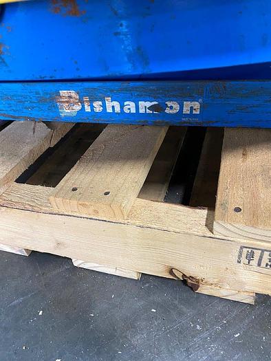Used Bishamon EZ Loader Auto Pallet Positioner