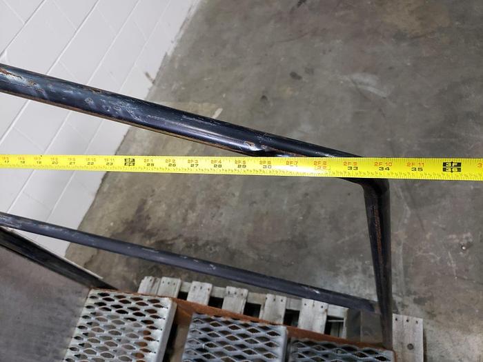 Used 3-Step Warehouse Stairs