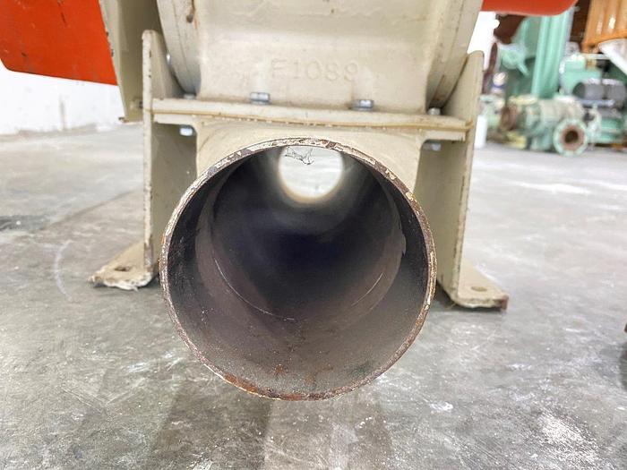 Used Kice VJ Rotary Airlock Valve with Hopper