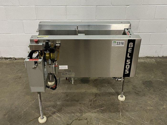 Used BEL 505 Semi-Auto Case Erector