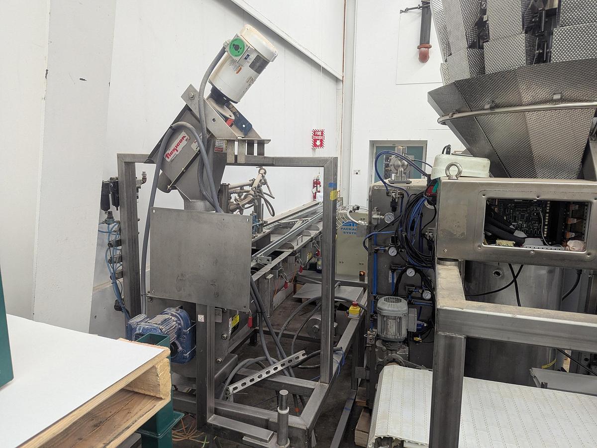Used Granola Blending Auger