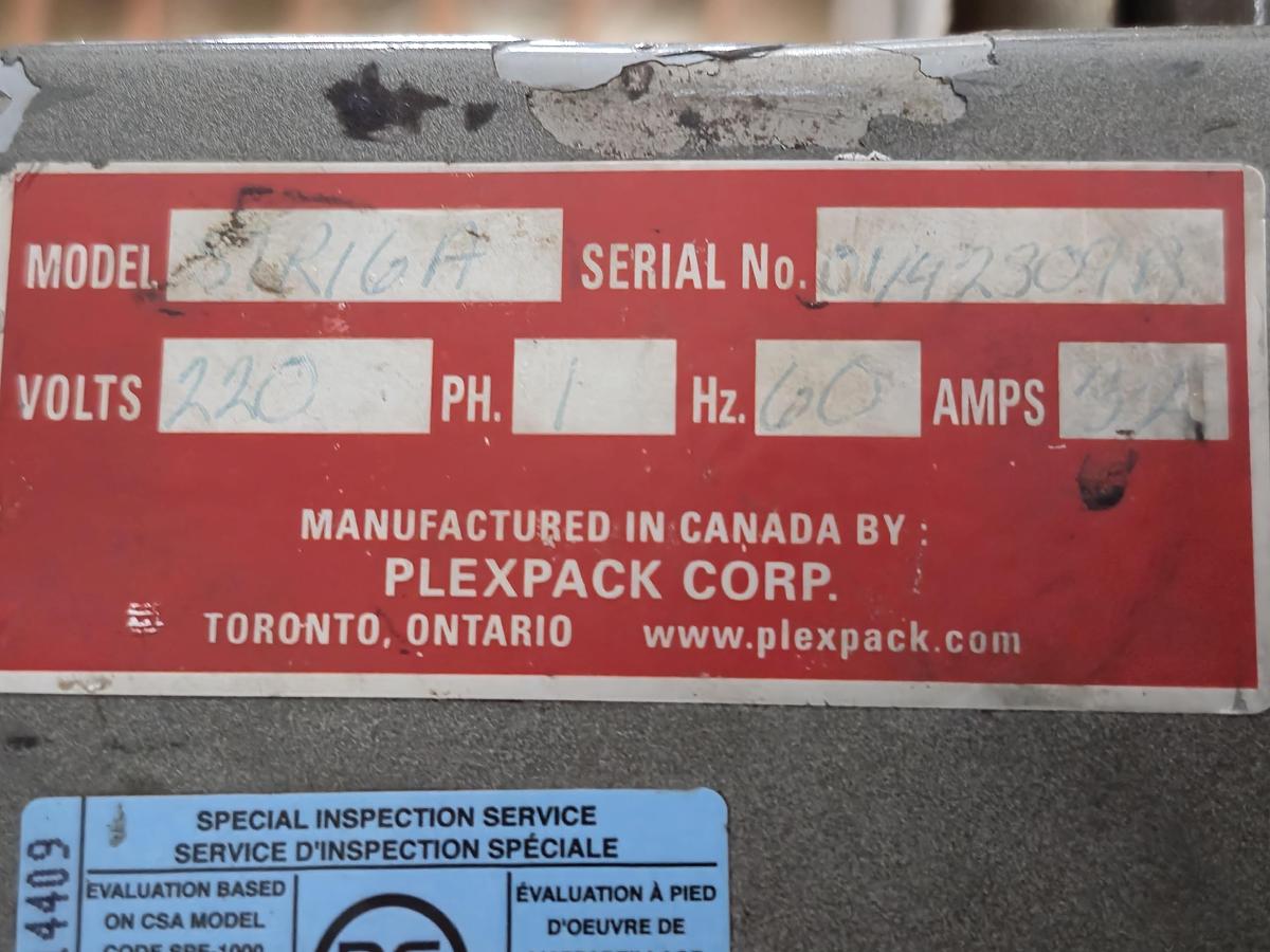 Used Damark STR16 Standalone Heat Shrink Tunnel