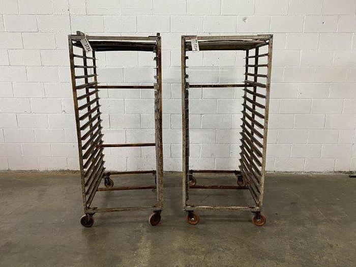 Used Roll-In Bake Trucks