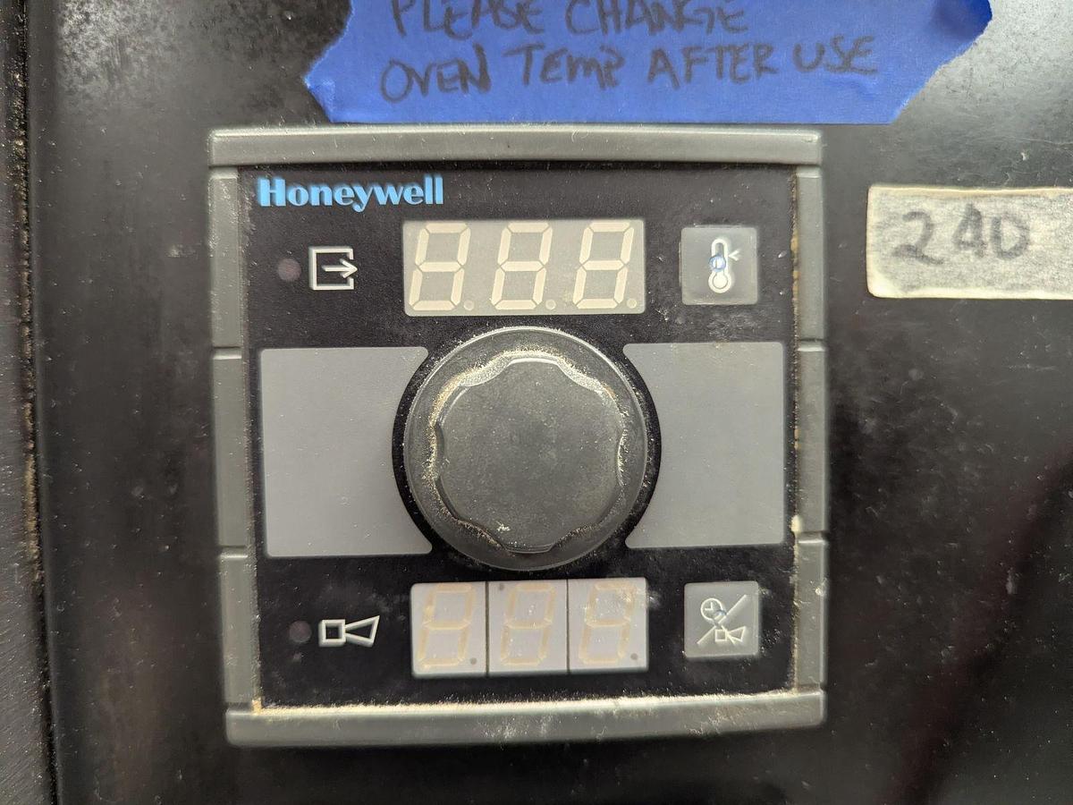 Used Bongard Commercial 3-Deck Bakery Oven
