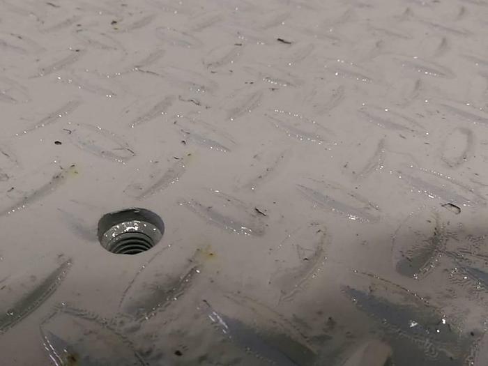 Used 5' x 5' Platform Pallet Floor Scale