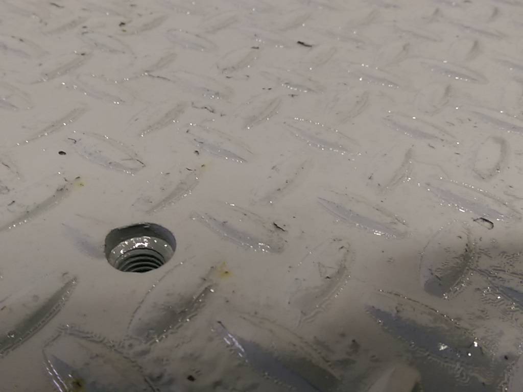 Used 5' x 5' Platform Pallet Floor Scale