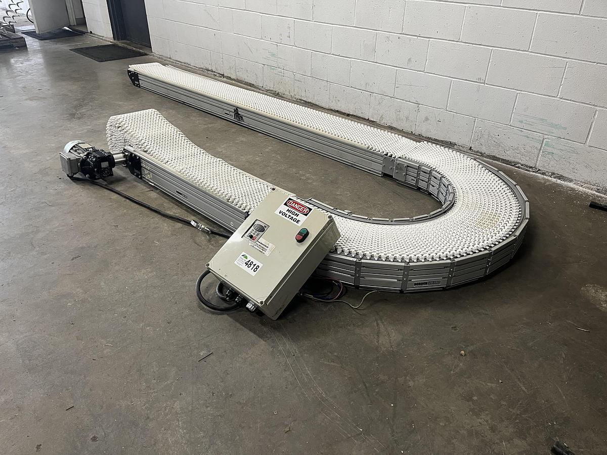 Used Dorner U-Shaped Conveyor