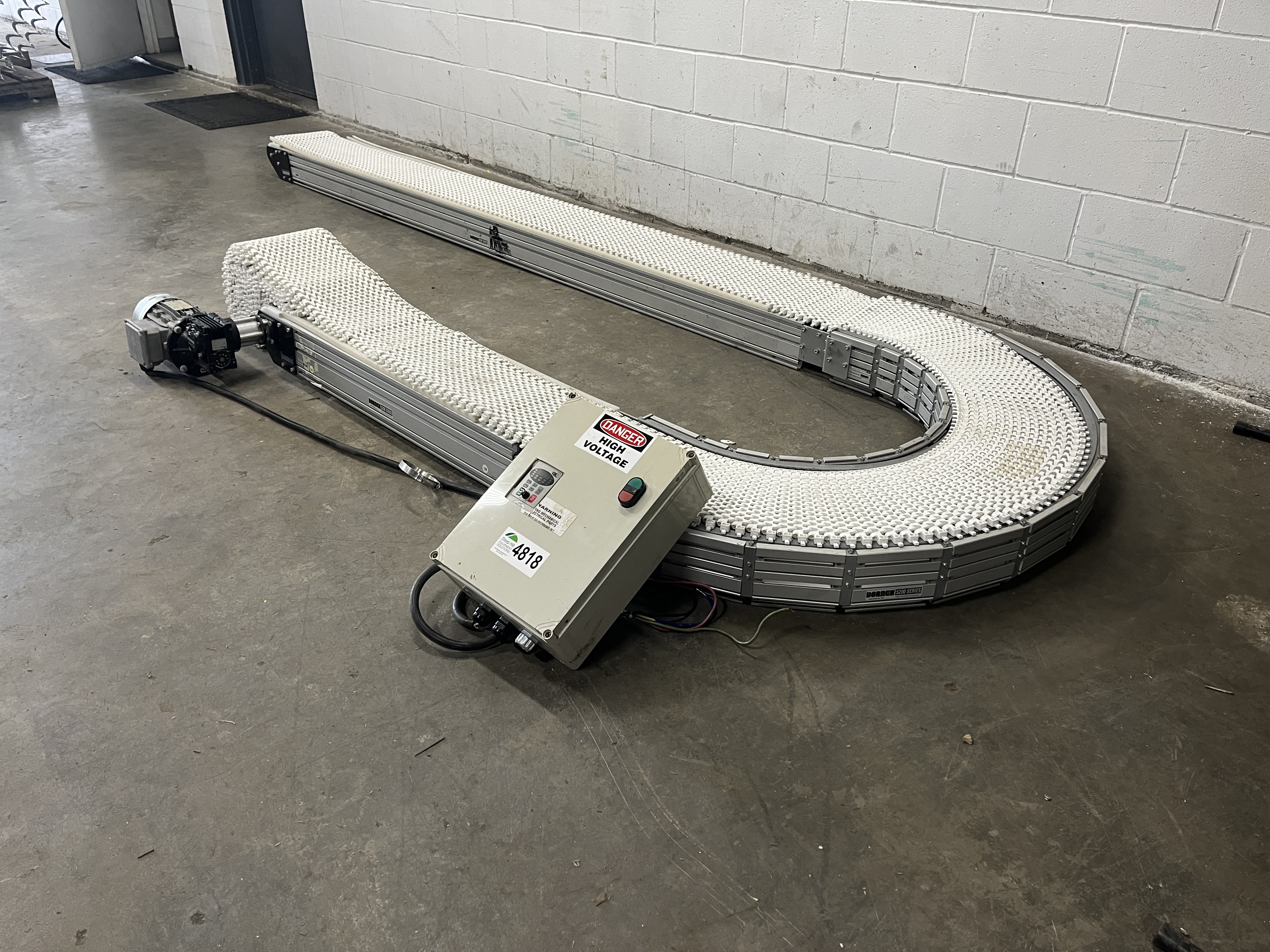 Used Dorner U-Shaped Conveyor