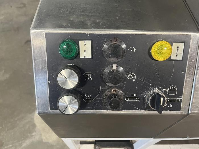 Used Nielsen Tempa 320 Chocolate Enrober