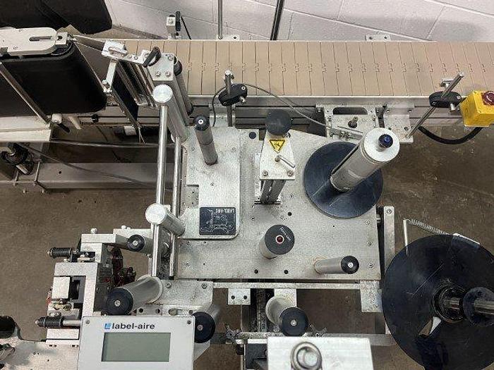 Used Label-Aire 3115-1500 Label Applicator