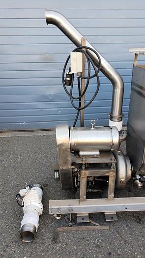 Used Cornell Pump with Hopper