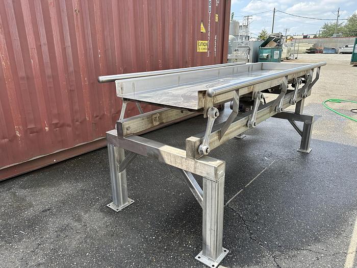 Used Stainless Steel Shaker Conveyor