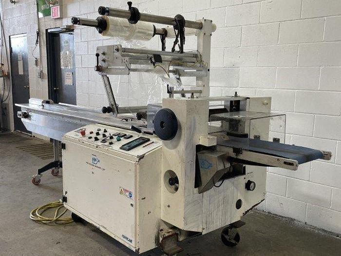 Used PFM Hurricane Horizontal Flow Wrapper