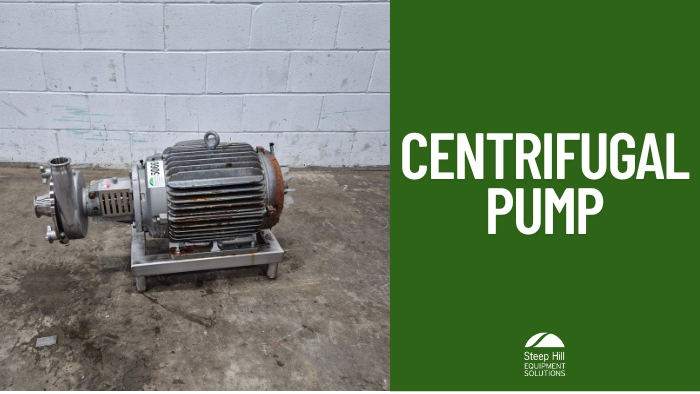 Used Fristam FPR3532-160 Hygienic Centrifugal Pump