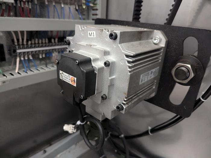 Used Servo Flow Wrapper