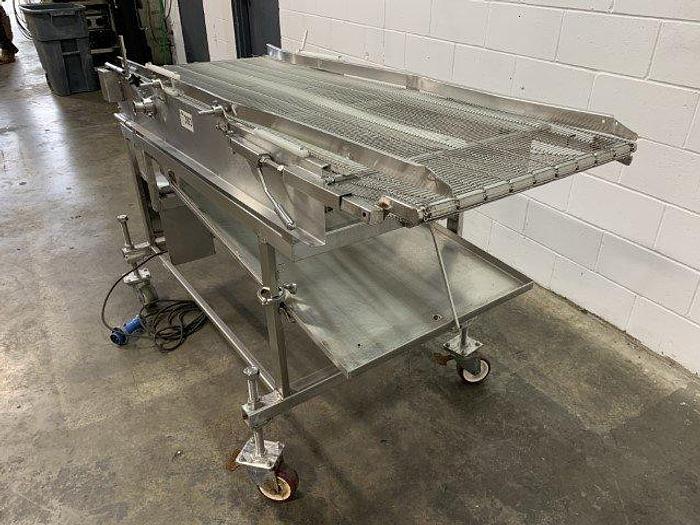 Used 6' Wire Conveyor