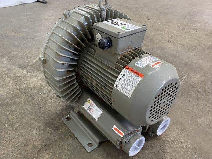 Used Ron Tai RT-6037 Side-Channel Regenerative Blower